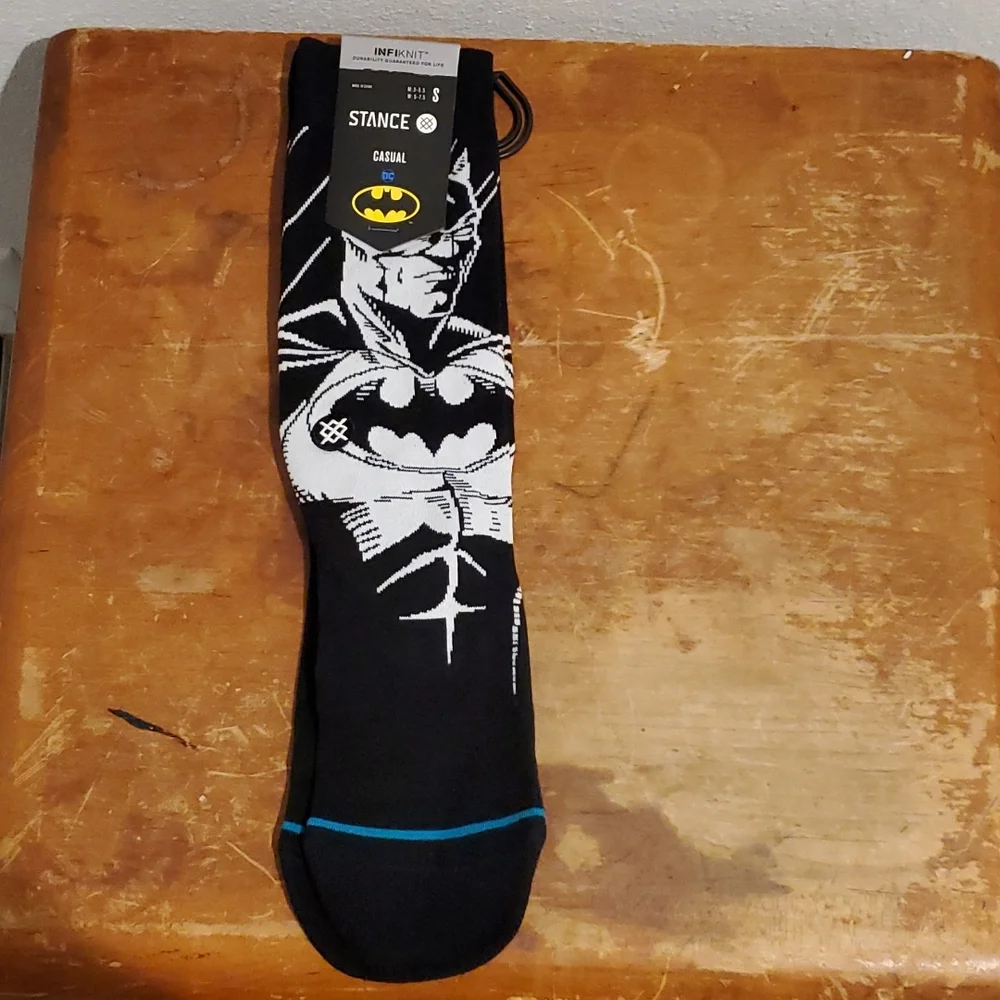 NEW Stance Batman socks . New with tags